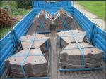 Liner Plates Cr-Mo Alloy Steel Wear Castings Conch Cement Mill Hardness More