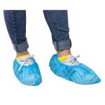 Surgical PE Medical Disposable Overshoe Covers Antistatic Non Woven Material