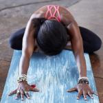 4mm Eco Friendly Anti Slip Natural Rubber Yoga Mat For Yoga Pilates And General