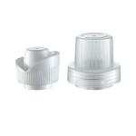 36mm 58mm PP Plastic Laundry Detergent Measuring Cap Green Bottle Cap for 48/400