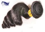 Thick Virgin Brazilian Hair Extensions Double Drawn Brazilian Human