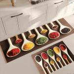 Kitchen Seasoning Oil Absorbent Floor Mat For 40*160cm