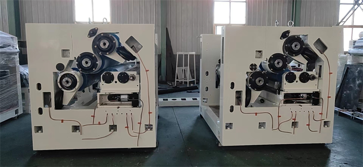 High Speed Single Facer Corrugated Machine for 150m/min Cardboard Production Line