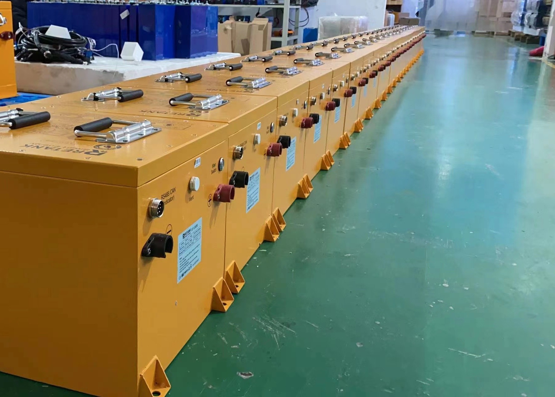 IP65 Golf Cart Lithium Battery LiFePo4 48V 300Ah 200Ah Replace Lead Acid Battery