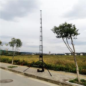 Quality Movable 20M Aerial Aluminum Telescopic Winch Up Tower wholesale