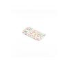 Buy cheap 9.6cm * 5cm Horse Grooming Comb Hot Stamping Small Flower Pattern from wholesalers