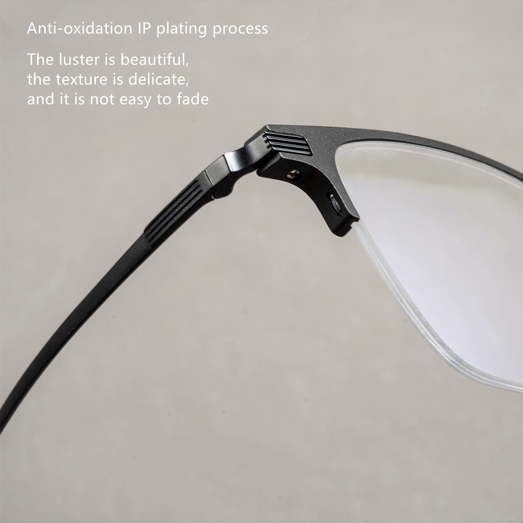Magnetic Pure Titanium Aluminum Optical Frame Universal Set Frame
