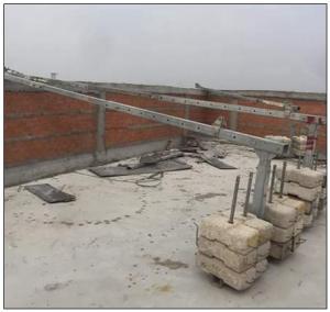 Quality Aluminium 6 meters 630kg ZLP630 suspended access platform for building cleaning wholesale