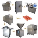 High Capacity Large Scale Commercial Sausage Making Machine