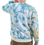 Autumn Plain Crew Neck Sweatshirt Mens Tie Dye Sweatshirts