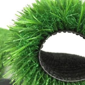 Quality Nature 20 - 40mm Grass Carpet Tiles Fresh Garden Plastic Material Customized wholesale