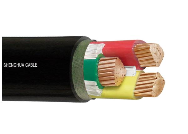 1kV Three Cores PVC Insulated Copper Conductor Power Cable Electrical Cable