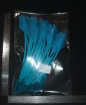 Dyed Arrow Head Striped Turkey Feather Quill with Silk Screen Printing