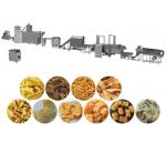 1500*2000*3000mm Stainless Steel Corn Puff Production Line High Productivity