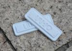 Degradable 2mm garment TPU Clothing Labels With Mould Embossed Logo