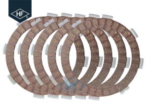 Quality 125ST Aluminum Motorcycle Clutch Plate 100cc 5 Pcs Platin100 Discover100 Aftermarket wholesale