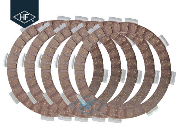 125ST Aluminum Motorcycle Clutch Plate 100cc 5 Pcs Platin100 Discover100
