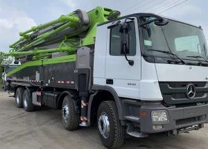Quality Remanufactured Used Concrete Pump Truck 52m 180M3/H For Zoomlion Beton Actros wholesale