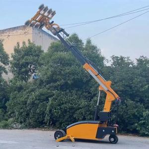 Quality Glass Vacuum Lifting Equipment Mobile Glass Lifter Robot 300kg 400kg 500kg 600kg wholesale