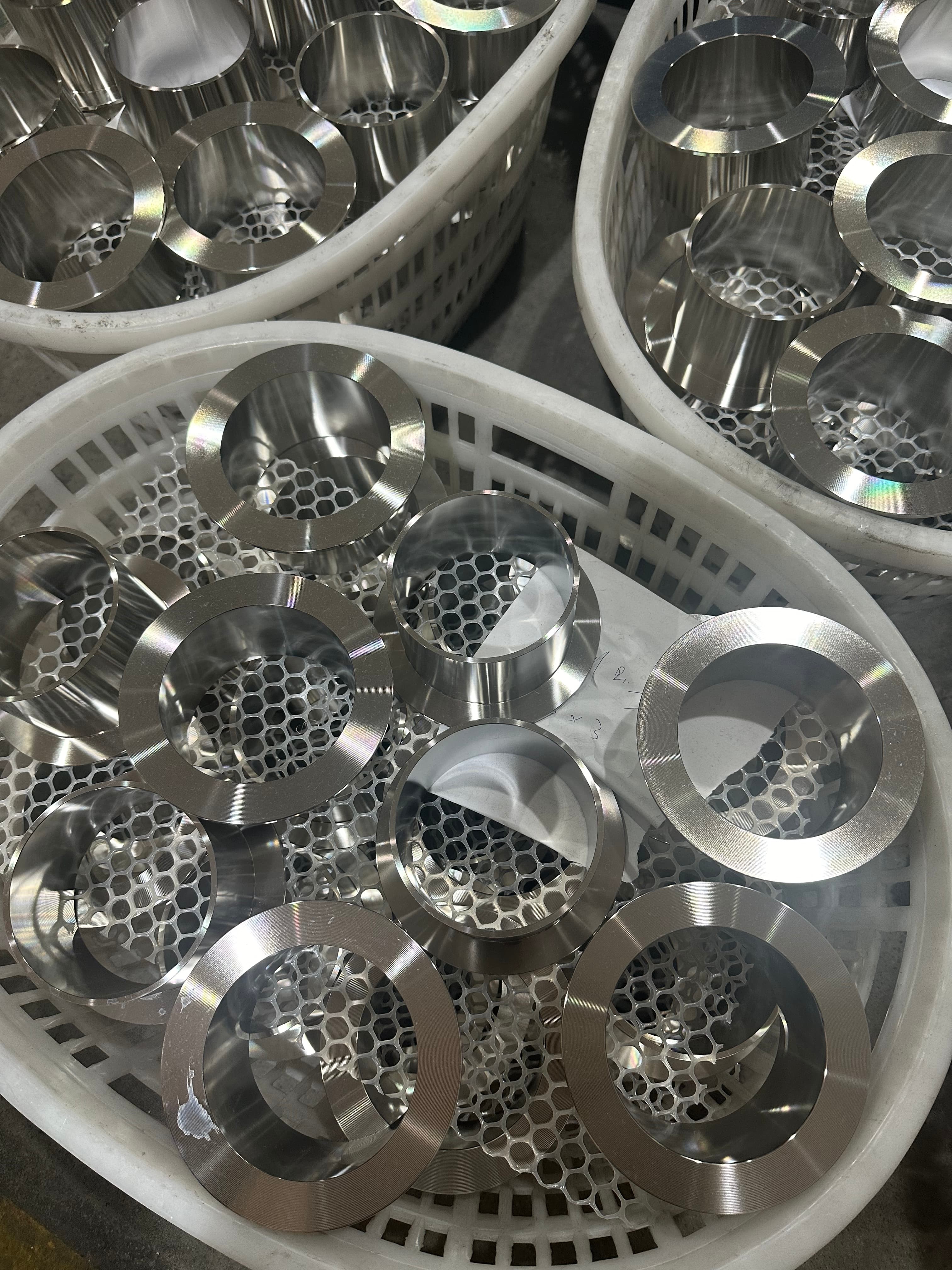 Polishing DN15-DN900 Stainless Steel Stub Ends SS Butt Welded Pipe Fittings
