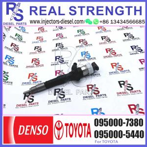 Quality Common Rail diesel fuel Injector 23670-30240 095000-7380 for Diesel engine wholesale