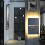 Outdoor 3d Logo Letter Poster Display Led Light Box Double-Sided Panel Indoor