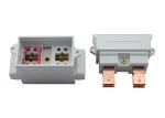 60A , 80A , 100A Copper Conductor Service Fuse Series Cutout Type