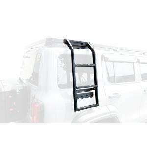 Quality Black Electrophoresis and Powder Coating Roof Rack Side Ladder for GWM Tank 300 4x4 wholesale