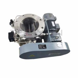 Quality Customized Motorized Fuller Rotary Valve Airlock Vane Feeder wholesale