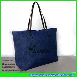 Quality LUDA 2015 fashion tote bag new arrival summer fashion paper straw beach bag wholesale