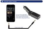 blue-tooth car charger mp3 player