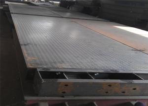 Quality 4mA - 60mA Output Signal Portable Weighbridge Automatic Electronic Belt Scale wholesale