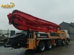 Used 42 Meter Refurbished Truck Putzmeister Small Concrete Pump Machine Sany