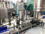 Equal Pressure 750ml Soda Can Filling Machine hygienic safety