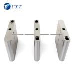 201 Stainless Steel Intelligent Security Entrance Systems Drop Arm Gate