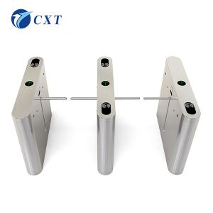 China 201 Stainless Steel Intelligent Security Entrance Systems Drop Arm Gate on sale