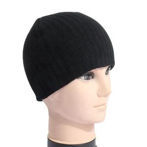 Quality Warm Thick Soft Stretch Slouchy Beanie Skull Cap For Men Women wholesale