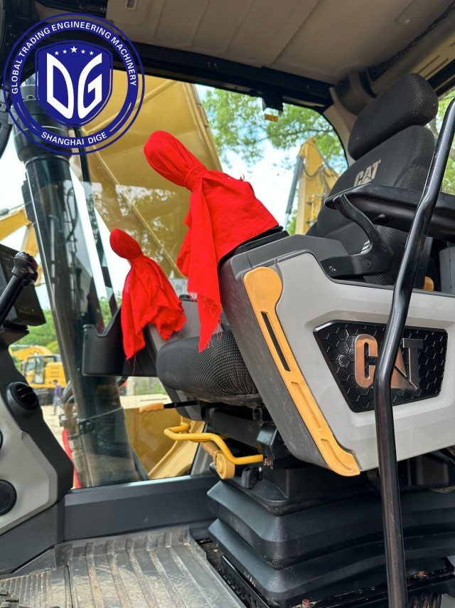 320 20 Ton Used Caterpillar Excavator With Superior Load Handling Capabilities