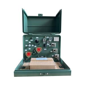 Quality 50kva Single Phase Pad Mounted Transformer Oil Type 13200v To 240v wholesale