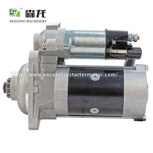 Quality 12V 11T/12T Excavator Starter Motor E3500 For Mitsubishi S51518400 S51518400A S51518400C S5A118400 S5A118400A wholesale