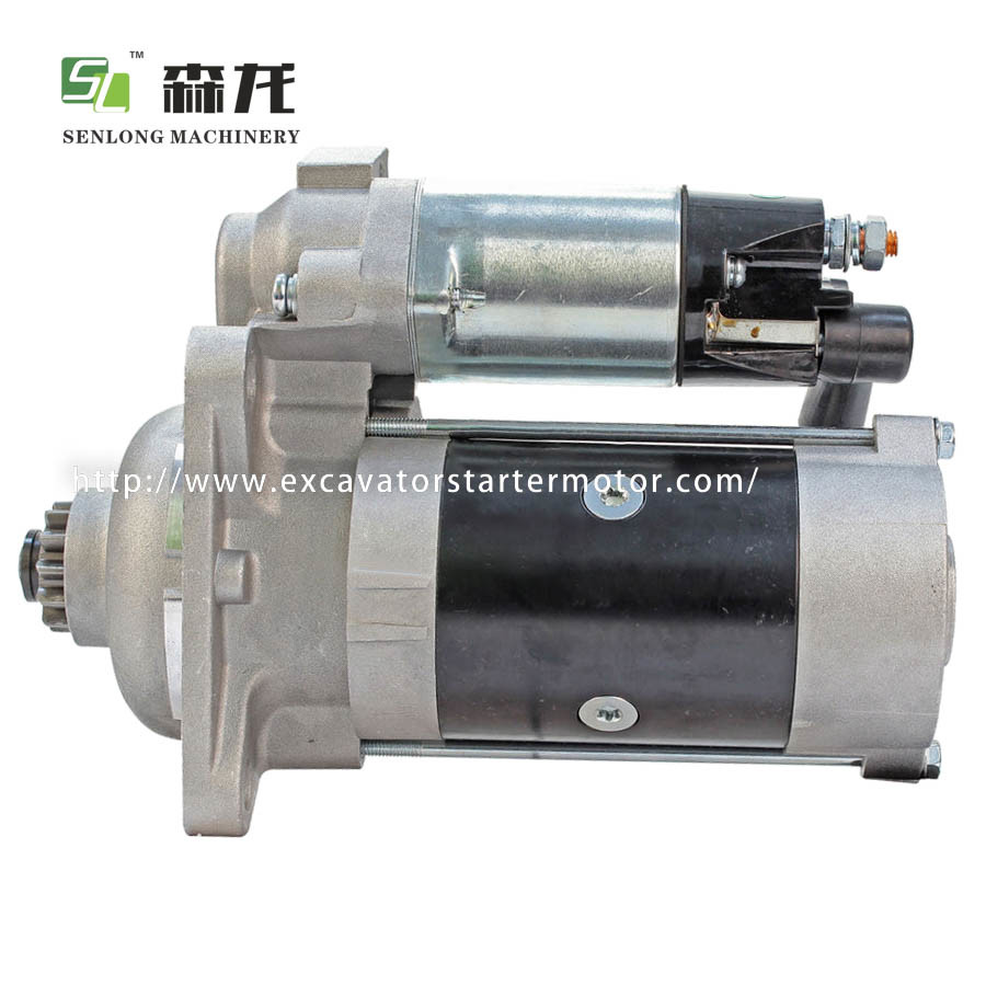 12V 11T/12T Excavator Starter Motor E3500 For Mitsubishi S51518400 S51518400A S51518400C S5A118400 S5A118400A