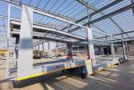 6-8 Cars 2 Axles 3 Axles Double Deck Roof Cargo Car Carrier Truck Semi Trailer