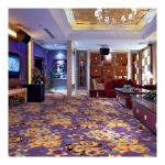 Luxury Hospitality Carpet Customized Jacquard Pattern Wilton Woven For Banquet