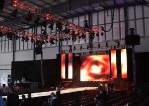 Quality Commercial Advertising Stage LED Screen 3mm Pixel Pitch SMD2121 LED Package wholesale