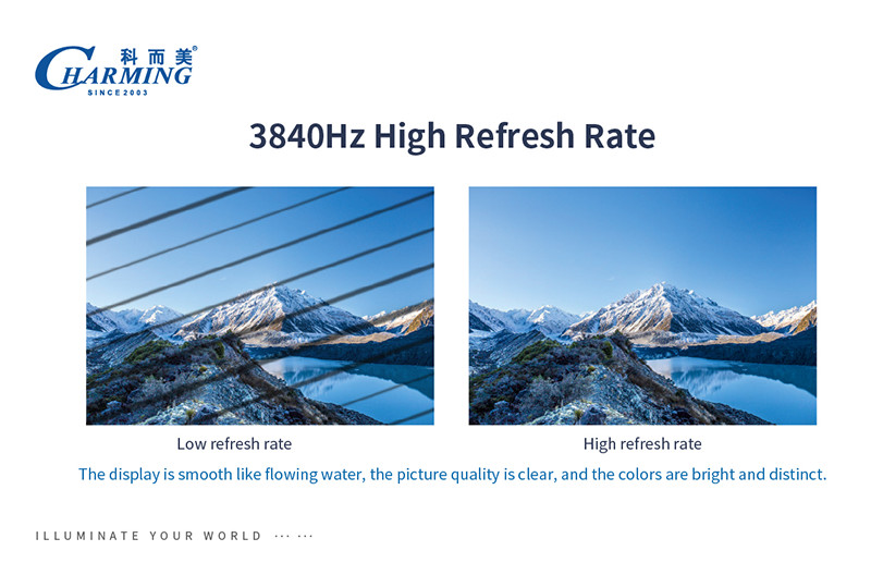 Front Service 50x50CM Rental LED Display Outdoor Pixel Pith P3.91MM