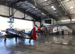 Q235b Q355b Steel Structure Hangar Earthquake Resistance OEM Airplane Hangar