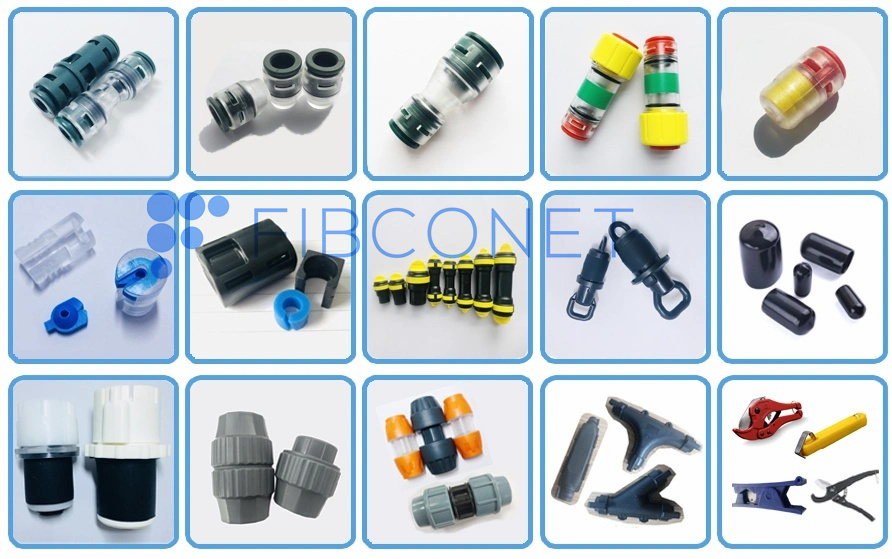 FTTH/FTTX Indoor SC APC UPC Assembly 0.3dB Low Field Fiber Optic Equipment Fast Connector