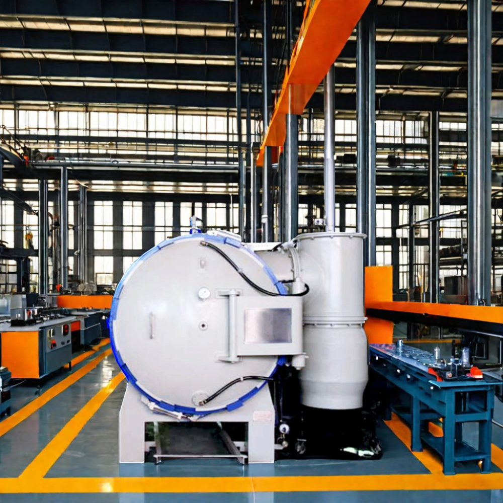 High Accuracy Continuous Carbonization Furnace Stainless Steel Induction Furnace Medium Frequency