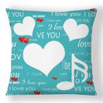 Custom Sublimation Printable Pillow Cover For Lovers