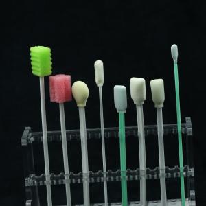 Quality Dental Accessories Disposable Teeth Cleaning Swabs wholesale